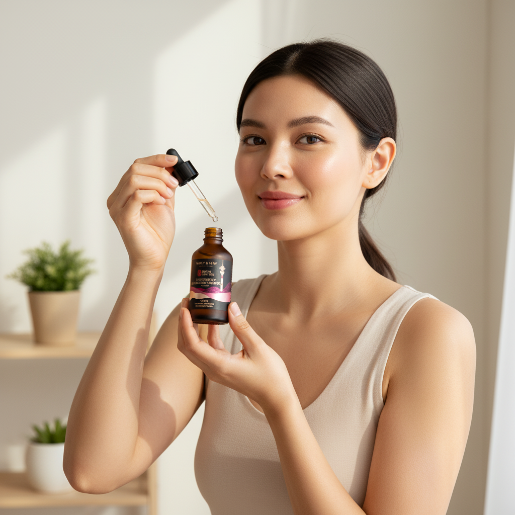 Mary & May Idebenone + Blackberry Complex Serum – Seoul Edition (30ml)