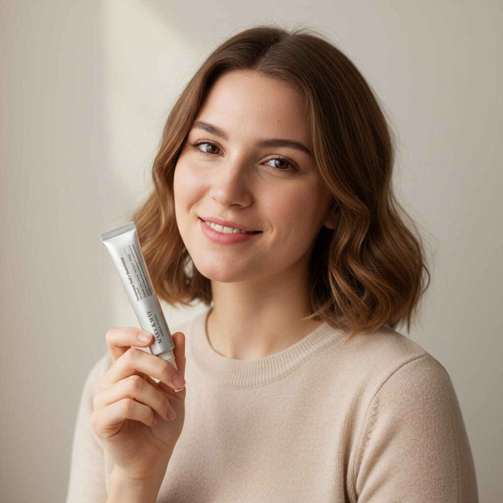 Mary&May TXA & Glutathione Eye Cream – Brightening, Firming & Anti-Aging for Under Eyes